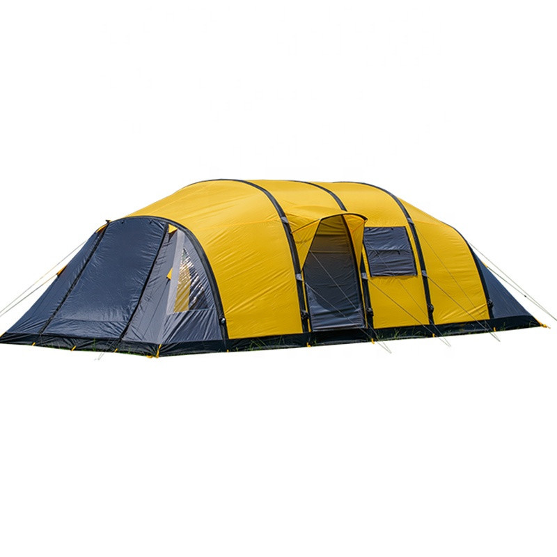 8-10 People Luxury Family Large Camping Inflatable Tents